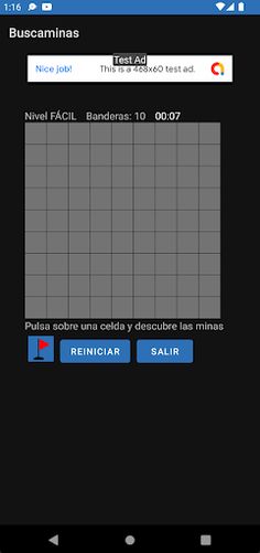 Buscaminas - Screenshot 2