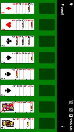 Solitaire card game - Screenshot 4