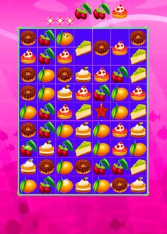 Fruit Cake Match 3 - Screenshot 3