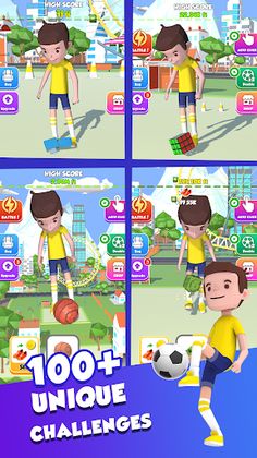Lifting Soccer: Hero Workout - Screenshot 2