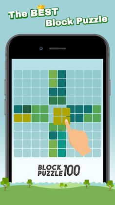 Block Puzzle 100 - Fill lines  - Screenshot 1