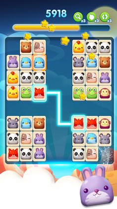 Connect 2 Tiny Animals - Pet L - Screenshot 1