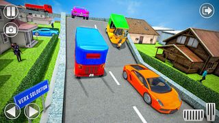 Auto Rickshaw Mountain Drive - Screenshot 2