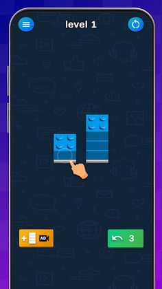 Toy Block Sort 3D - Screenshot 1