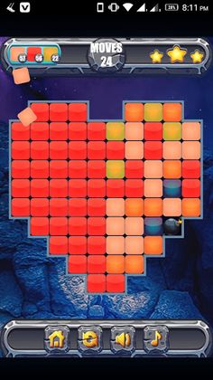 Blocks Crush Puzzle - Screenshot 2