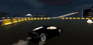 Huracan Drift Simulator 3D - Screenshot 2
