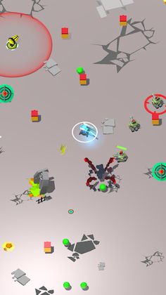 Angry Robots 3D - Screenshot 3