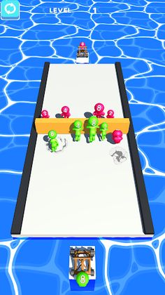 PushingPlate2048 - Screenshot 3