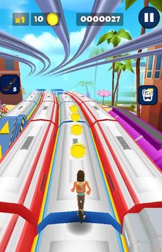 subway Clive Adventure - Screenshot 1