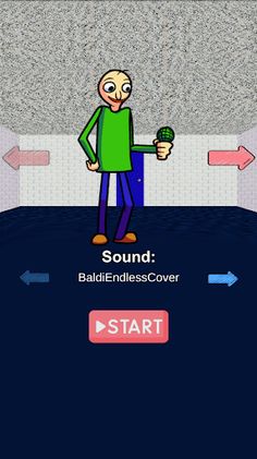 FNF Baldi mod test - Screenshot 1