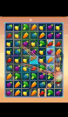 Vegetable Fruit Blast - Screenshot 1