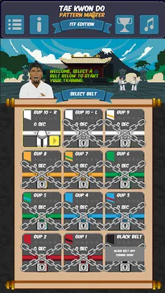 Taekwondo Pattern Master ITF E - Screenshot 1