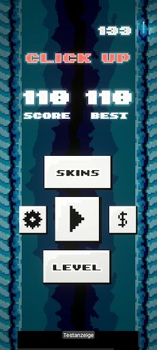 Click Up! - Screenshot 1