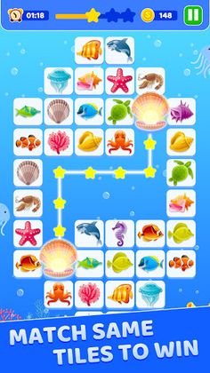 Tile Connect - Onet Fun Puzzle - Screenshot 2
