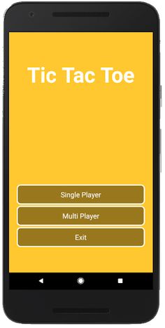 Tic Tac Toe - Screenshot 1