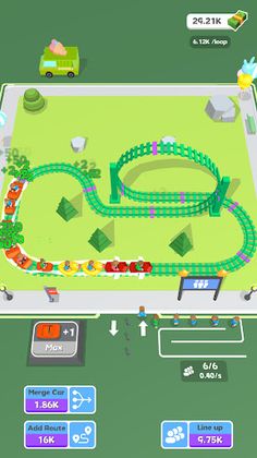 Hyper Coaster - Screenshot 1