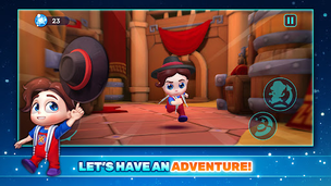 Rabbiman Adventures - Screenshot 1