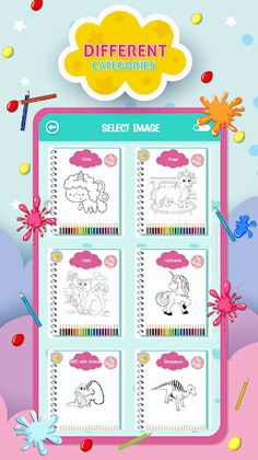 Coloring Book - Games for Kids - Screenshot 2