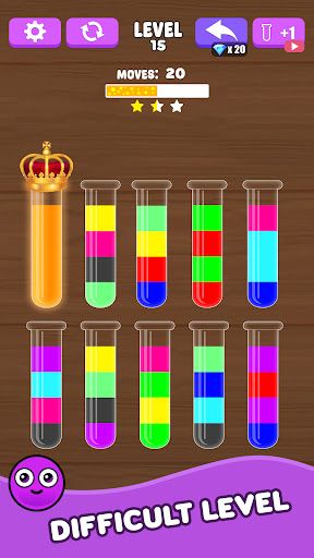 Get Color : Water Sort Puzzle - Screenshot 2