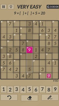 Killer Sudoku by Shovel Games - Screenshot 1