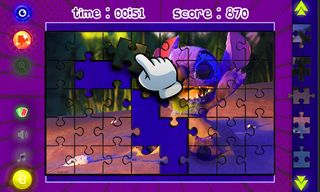 Blue Koala Jigsaw Puzzle - Screenshot 1