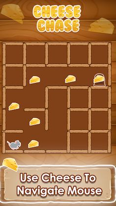 Cheese Chase - Screenshot 2