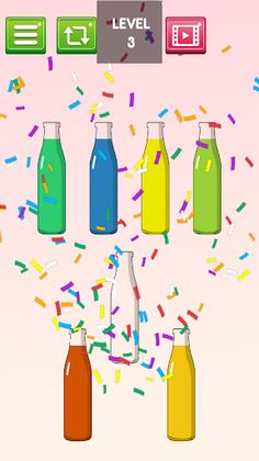 Water Color Sorting-Slime Sort - Screenshot 2