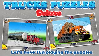 Trucks Puzzles Deluxe - Screenshot 2