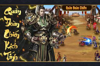 Tam Quốc Liên Đấu - Screenshot 3