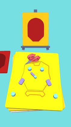 Cut The Paper 3D - Screenshot 2