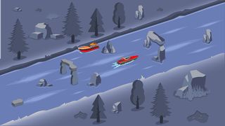 Wave Runner: Endless Boat Game - Screenshot 3