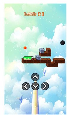 Snake Apple Worm - Screenshot 2