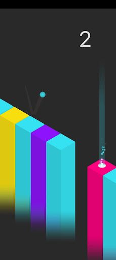 M N Bouncing Colorz - Screenshot 2