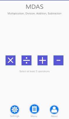 MDAS Math - Screenshot 1