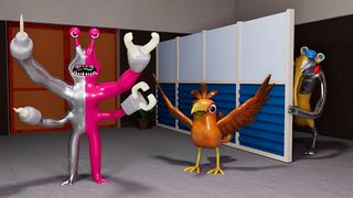 Green Monster 4 - All BOSS - Screenshot 1