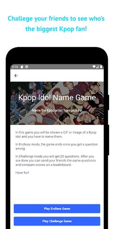 Kpop Quiz for K-pop Fans - Screenshot 4