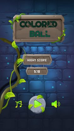 Colored Ball - Screenshot 1