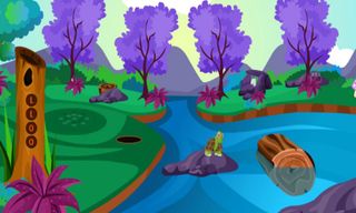 Yellow Wolf Escape - Escape Ga - Screenshot 1