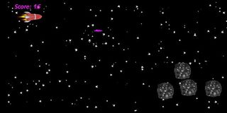 Rocket VS asteroids - Screenshot 3