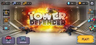 Tower Defender - Turret Gunner - Screenshot 1