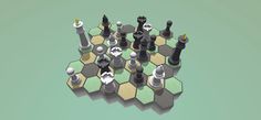 Apothem - 3D Hexagonal Chess - Screenshot 3