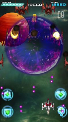 Galaxy Warfare Space Shooter - Screenshot 2