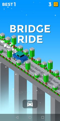 Bridge Ride - Screenshot 1