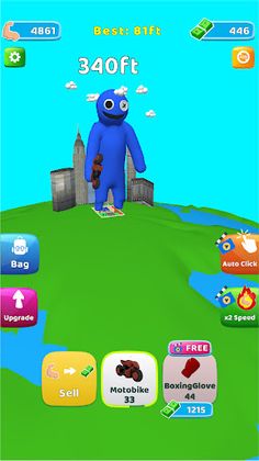 Hero Lifting Master 3D - Screenshot 4