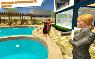 Virtual Restaurant Manager Sim - Screenshot 3