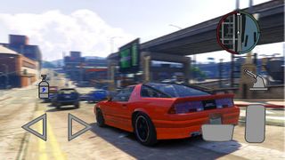 Authentic Car Driving: City 3D - Screenshot 2