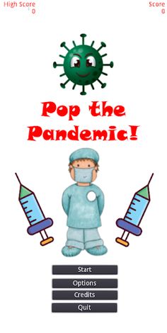 Pop the Pandemic - Screenshot 1