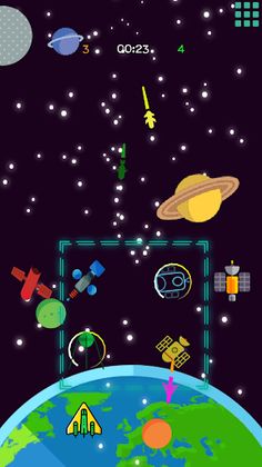 Frequency Space Fighter - Screenshot 3
