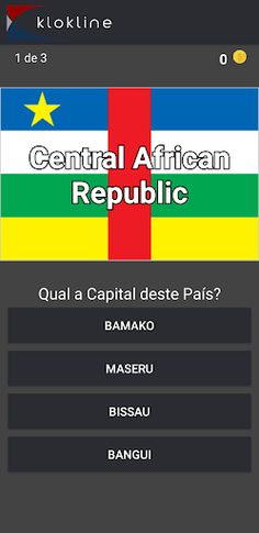 54 African Capitals Challenge - Screenshot 2