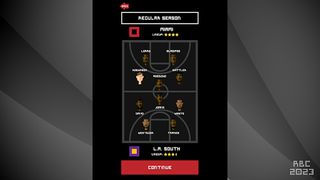Retro Basketball Coach 2023 - Screenshot 3
